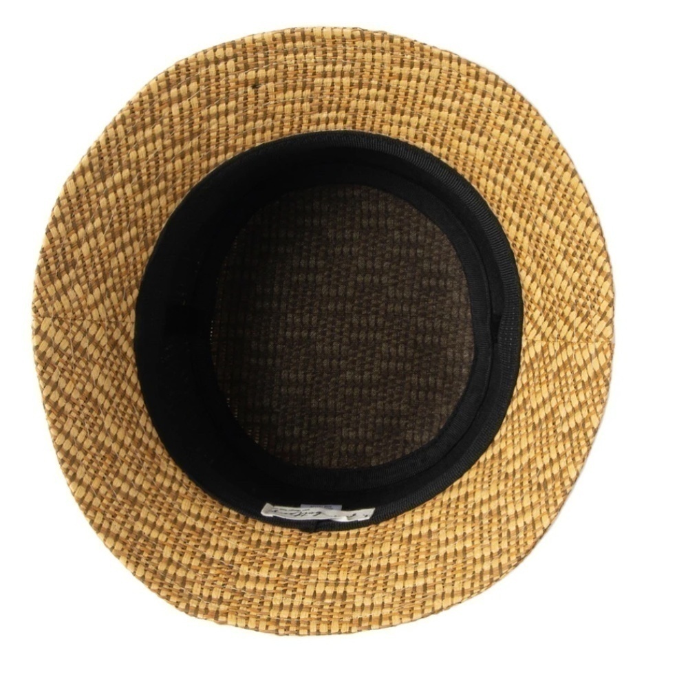 San Diego Hat Co. Textured Woven Bucket Hat, Blue, O/S   PG1289 - Picture 7 of 11